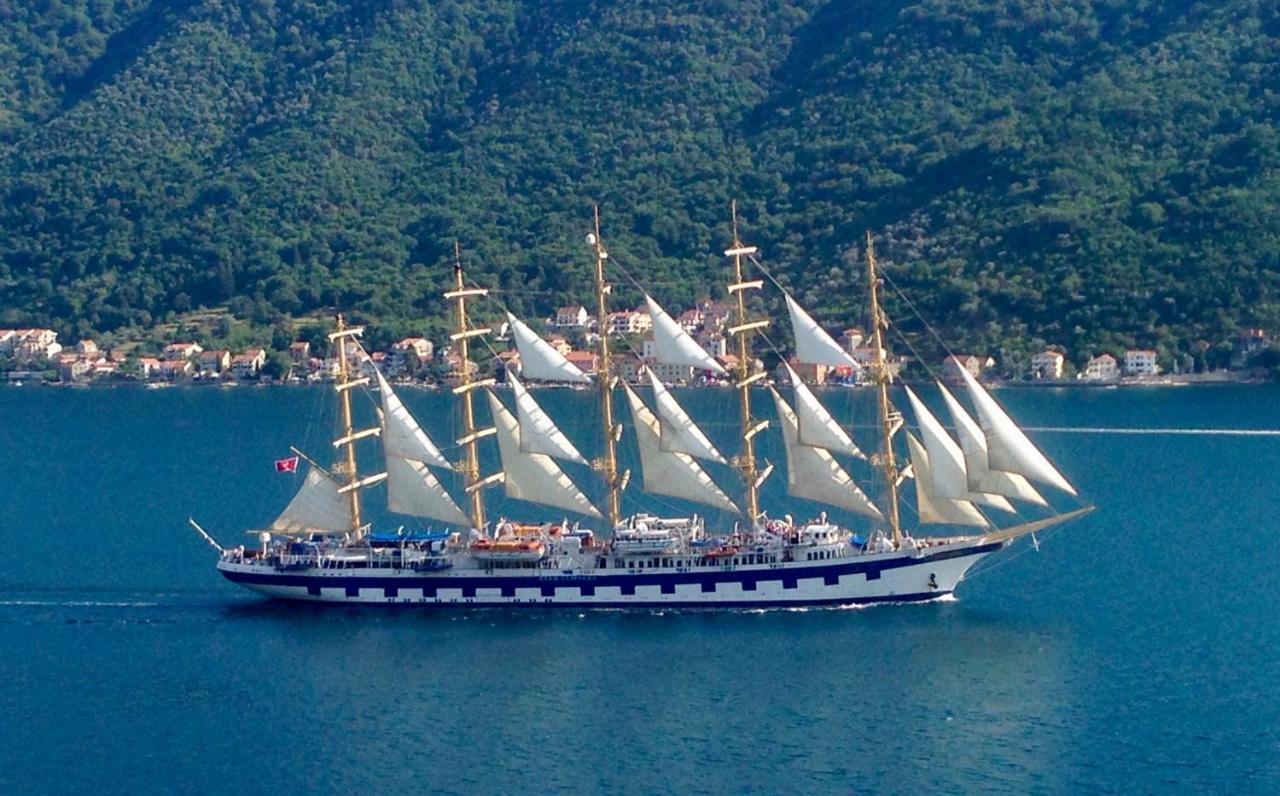 Villa Svetlana Prčanj Dış mekan fotoğraf