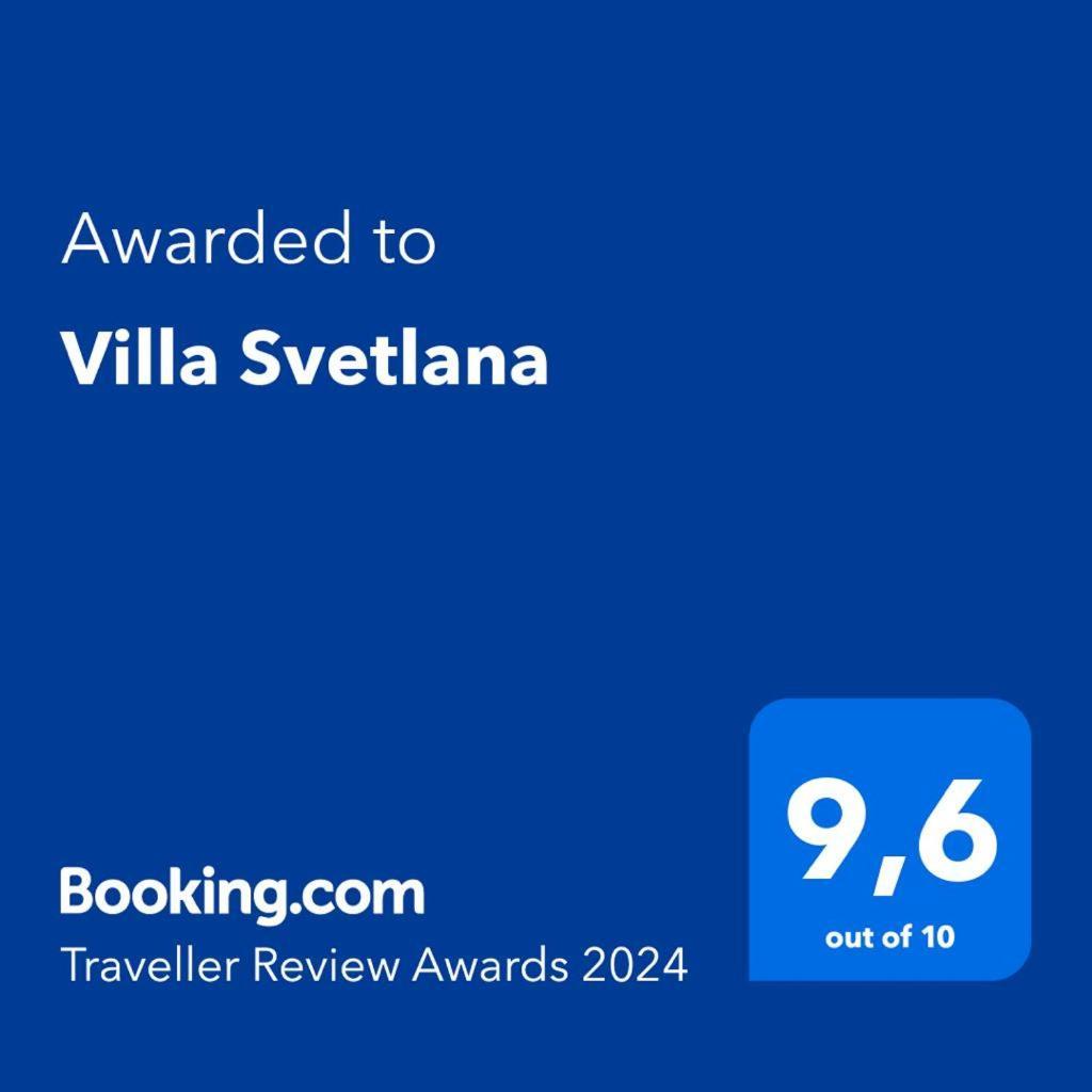 Villa Svetlana Prčanj Dış mekan fotoğraf