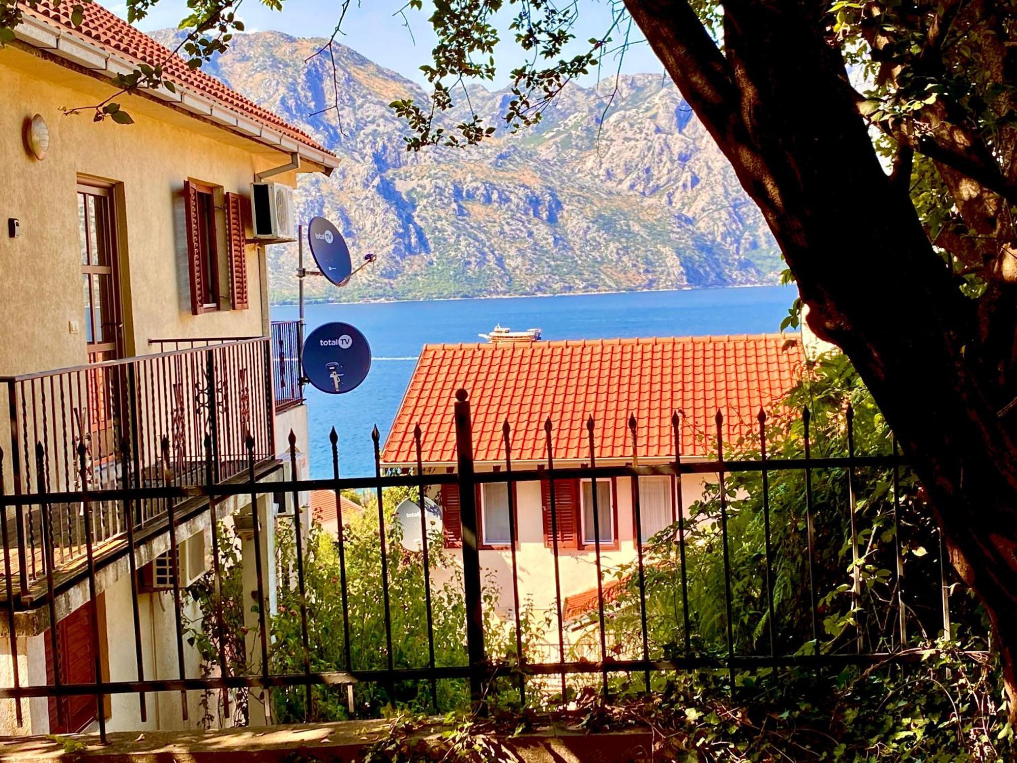 Villa Svetlana Prčanj Dış mekan fotoğraf