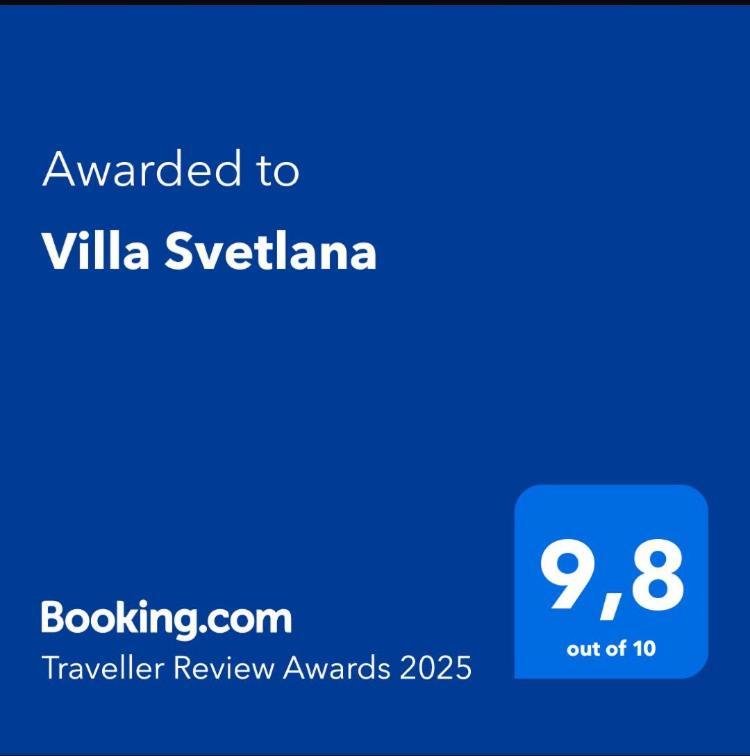 Villa Svetlana Prčanj Dış mekan fotoğraf