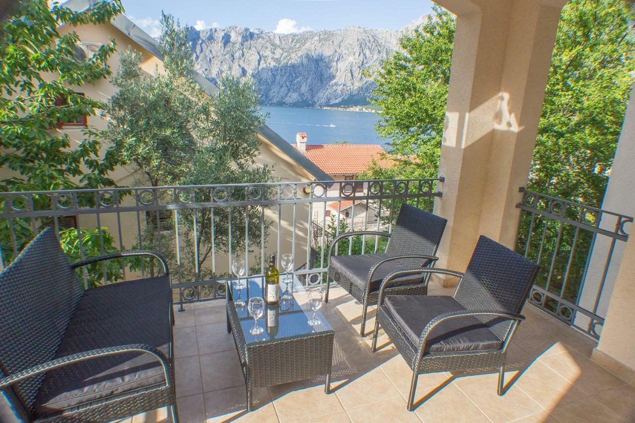Villa Svetlana Prčanj Dış mekan fotoğraf